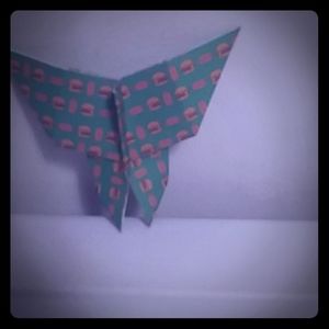 I'm selling an 3 Of your choice origami  butterfly